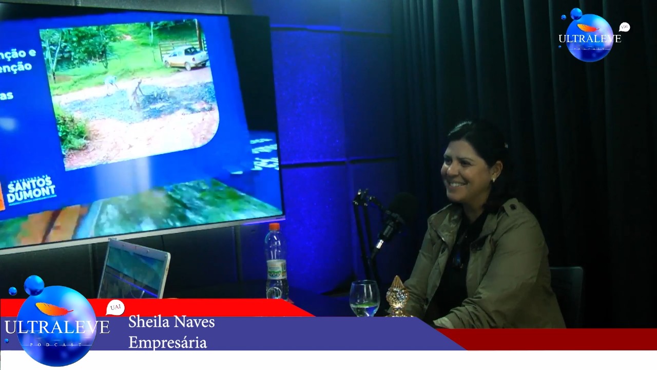 Vídeo: UltraLeve Podcast já está no ar com Sheila Naves